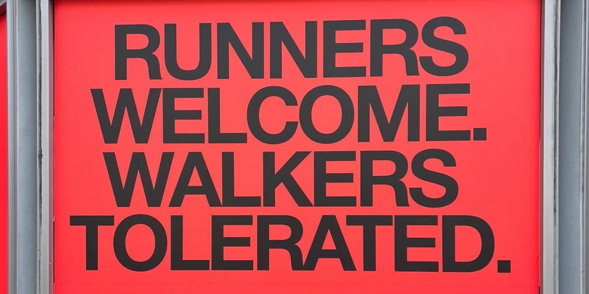 A controversial week in running